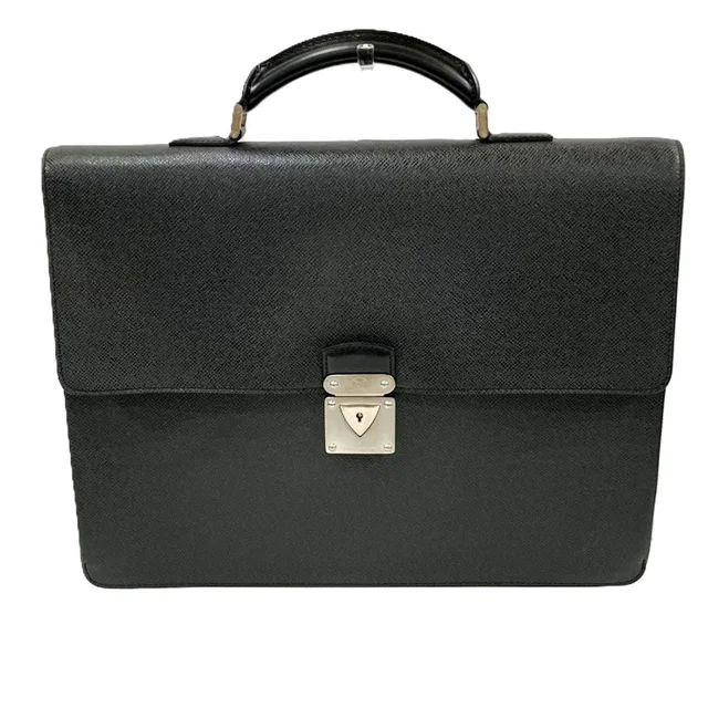 Louis Vuitton Robusto 1 Taiga Business Bag Leather in Leather from The Reluxe