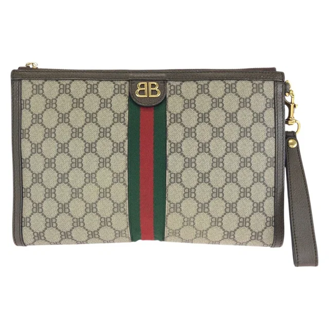 Balenciaga The Hacker Project PVC clutch bag from LuxUness