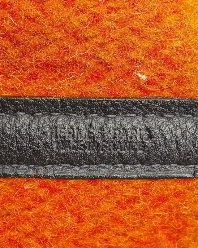 Hermès Rocabar Garden Party 36 Bag in Wool from A Retro Tale, photo 6 of 9