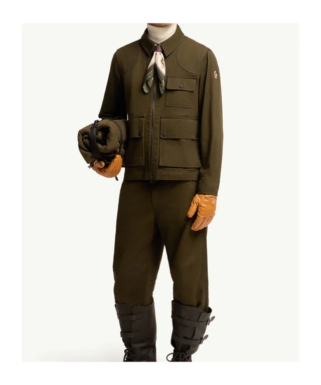 Moncler Cotton Long Sleeve Shirt, photo 4 of 6 from SENSER