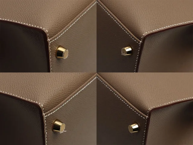 Hermès Etoupe Epsom Kelly 28 in Taupe Epsom leather from Ann's Fabulous Finds, photo 1 of 1