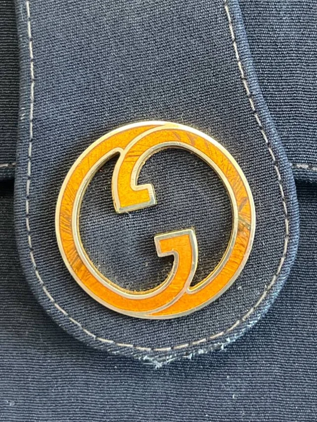 Gucci Vintage Purse in Blue from Oxfam Online Shop, photo 2 of 8