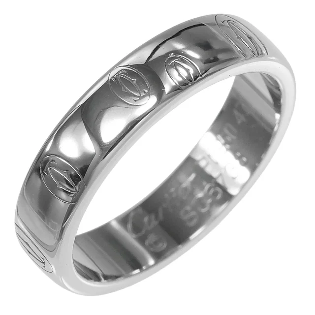 Cartier Happy Birthday Pt950 Platinum Ring Size 7 from LuxUness