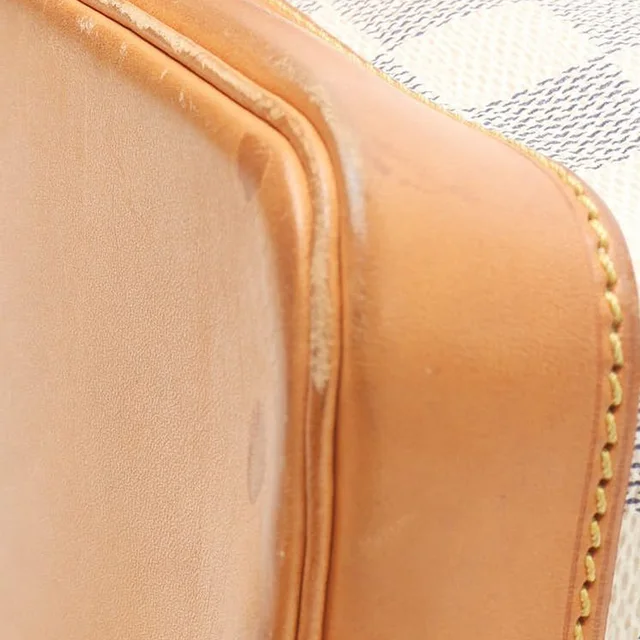 Louis Vuitton Damier Azur Noé BB Bag in Canvas from A Retro Tale, photo 11 of 13