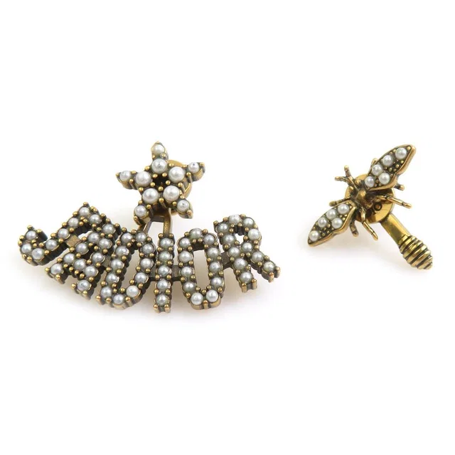Dior Earrings JA from The Reluxe