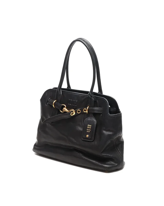 Miu Miu Medium Aventure Nappa Tote Bag in Nappa leather from A Retro Tale, photo 2 of 9