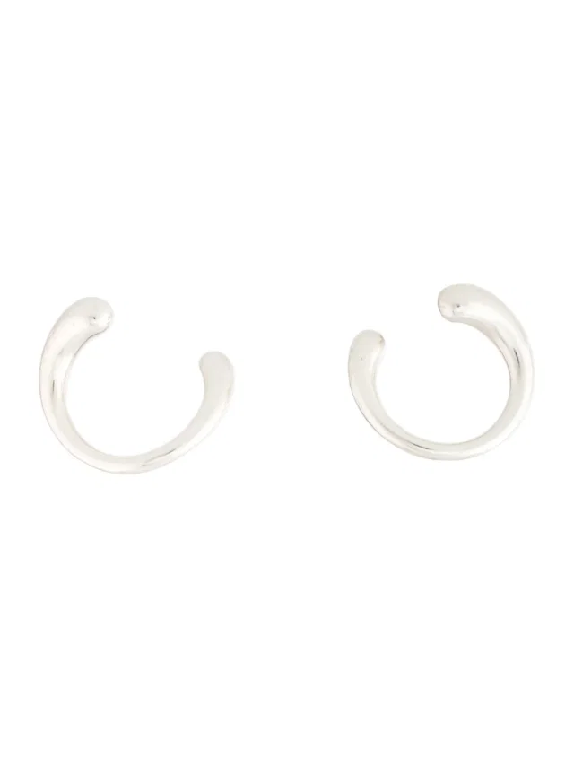 Georg Jensen Mercy Stud Earrings in multicolor from The RealReal