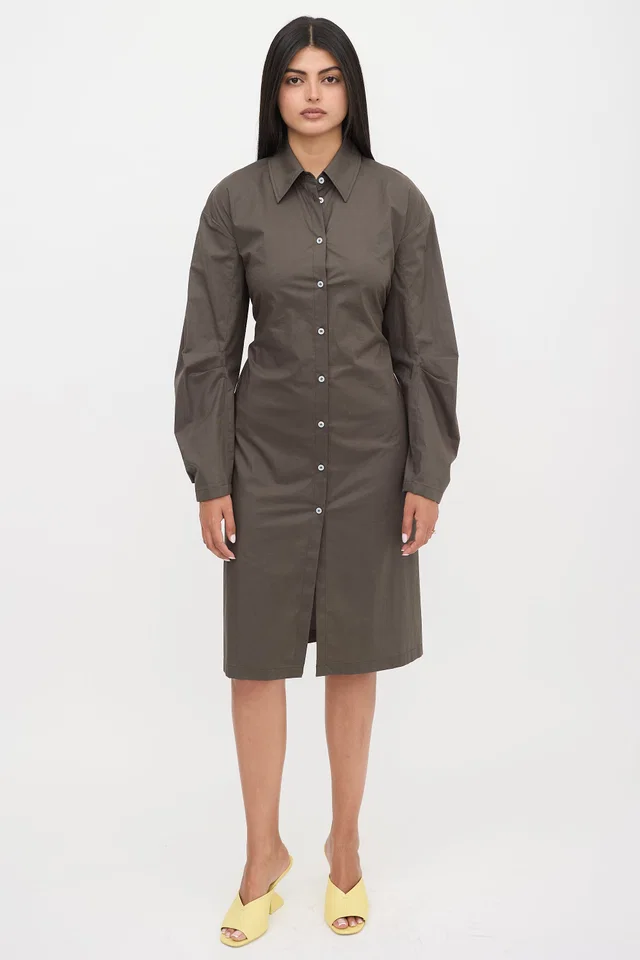 Acne Studios Cutout Shirt Dress from VSP Consignment