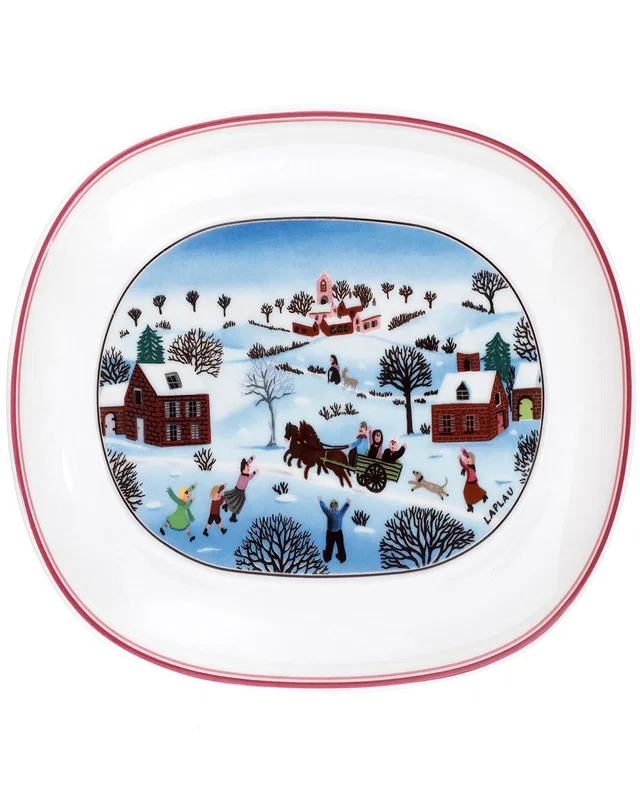 Villeroy & Boch Naif Christmas Pickle Dish, image 1 of 1 from Rue La La