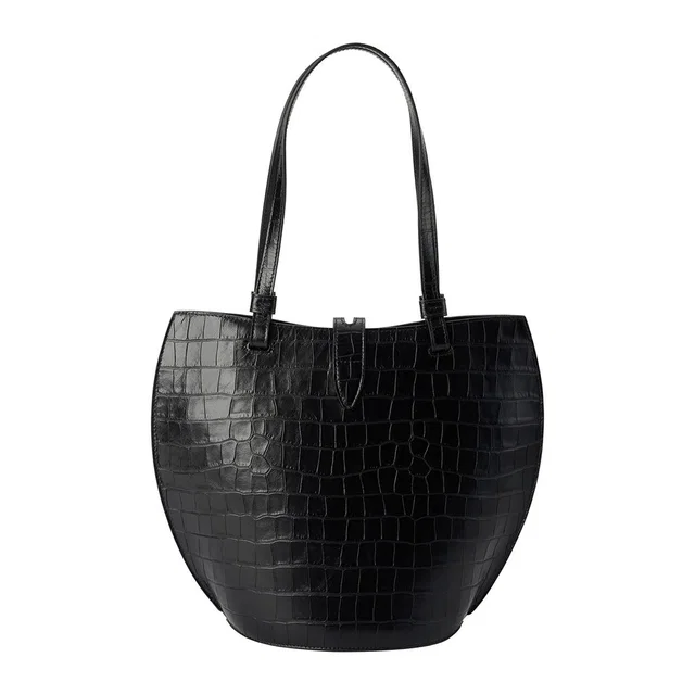Furla Bag Black Unica Tote in black from Poshmark