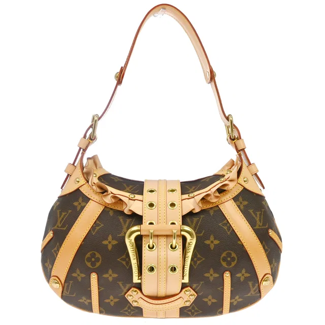 Louis Vuitton Monogram Leonor Handbag M92394 in Coated canvas from AMORE Vintage Tokyo