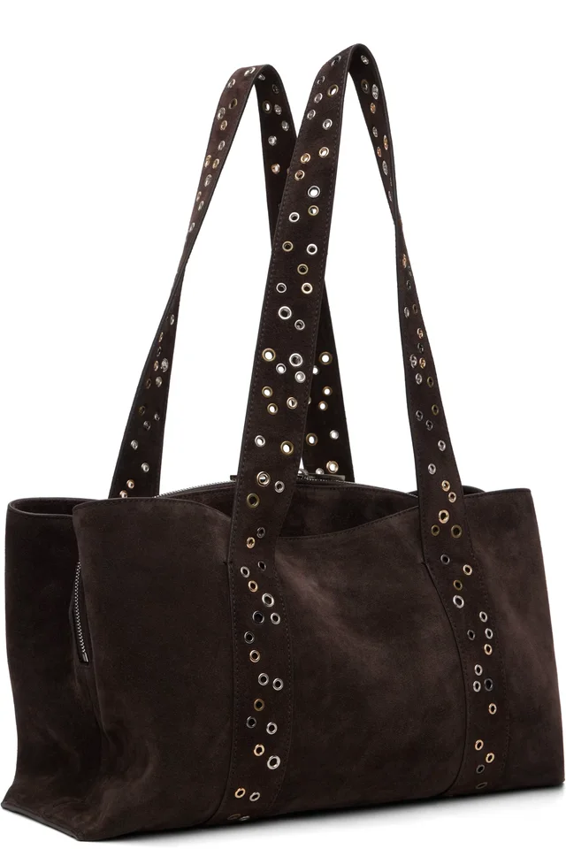 OSOI Brown Shell Duffel Bag, photo 3 of 4 from SSENSE