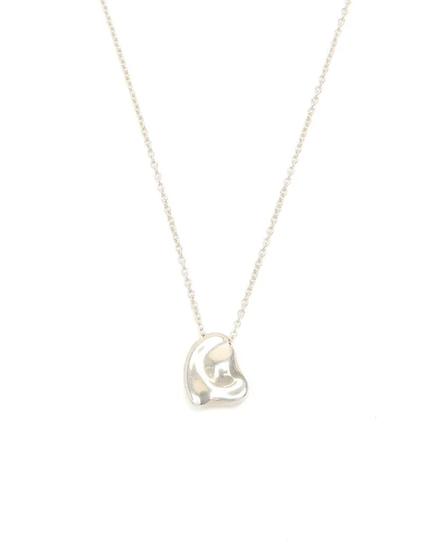 Tiffany & Co. Elsa Peretti Bean Silver in Silver from A Retro Tale