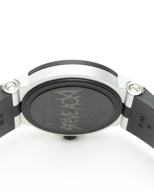 Bvlgari Aluminium Steve Aoki 40mm Ref BB40AT Watch from A Retro Tale, photo 9 of 9
