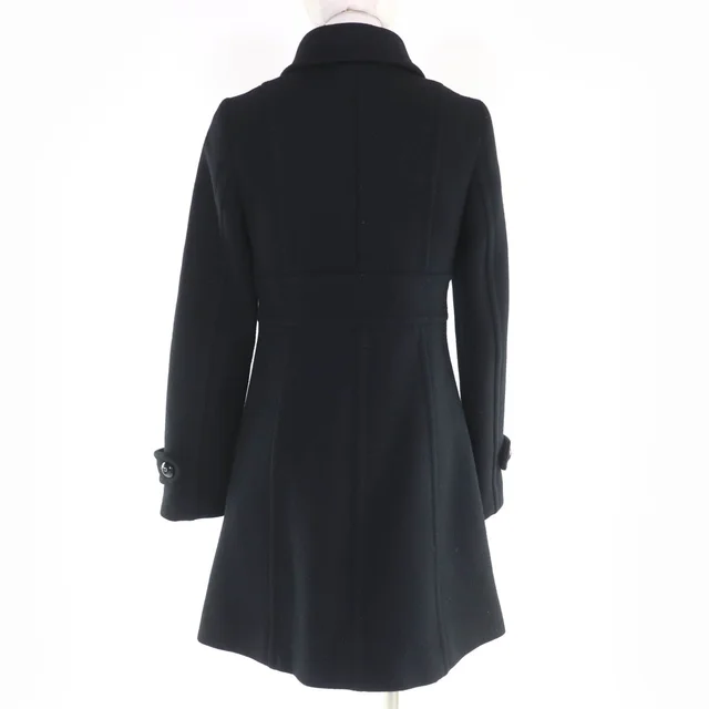 Burberry Blue Label Coat Cotton Coat in Blue from LuxUness, photo 2 of 2
