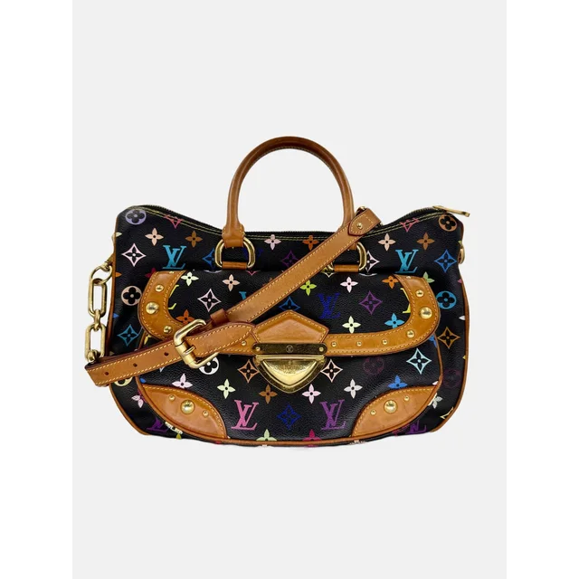 Louis Vuitton Murakami Rita Shoulder Bag in Coated canvas from SparklesnDreams