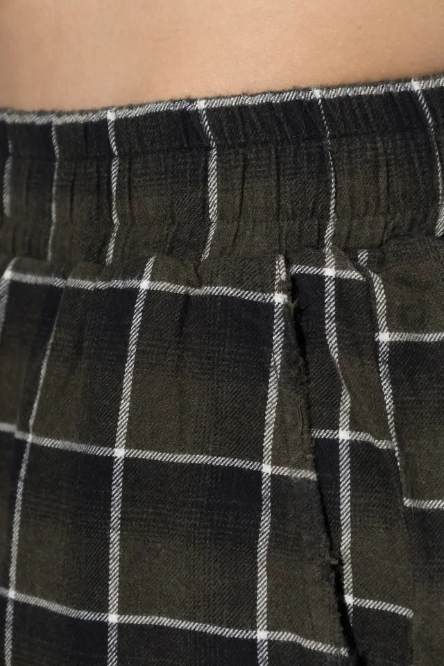 Misbhv Checked casual trousers, photo 3 of 4 from SENSER