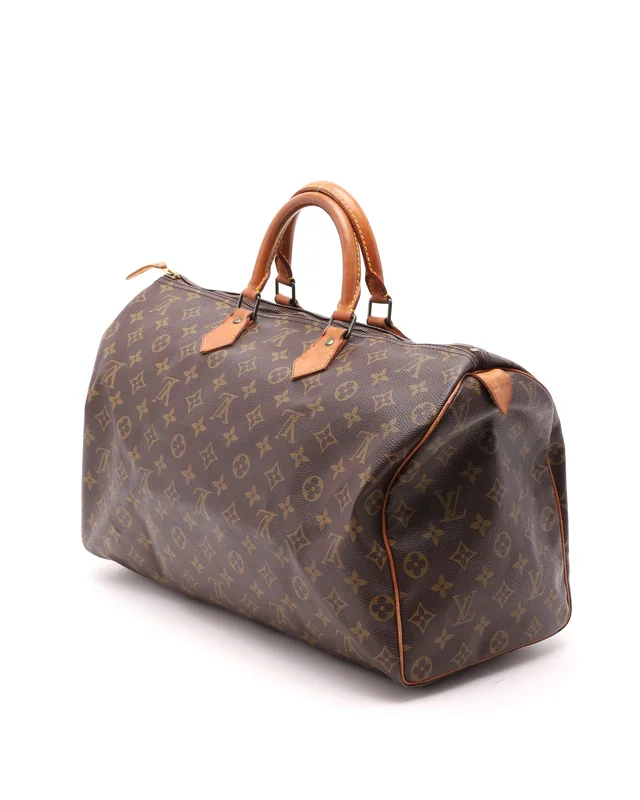 Louis Vuitton Monogram Speedy 40 Bag in Coated canvas from A Retro Tale, photo 3 of 7