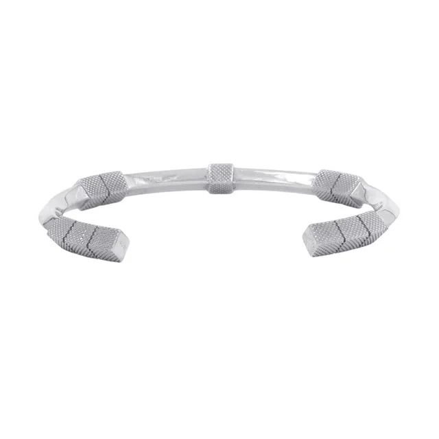 Bottega Veneta Cuff Bangle Size M SV925 from GALLERY RARE, photo 3 of 4