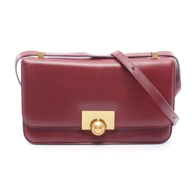 Bottega Veneta The Classic Leather Shoulder Bag in Leather from LuxUness