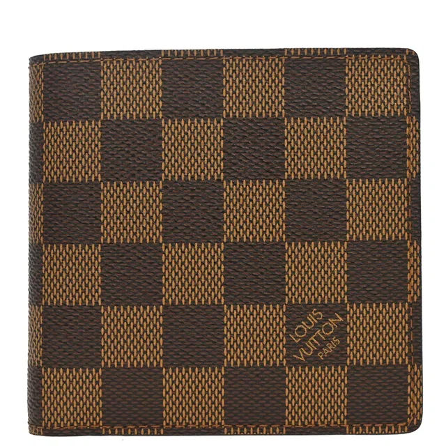 Louis Vuitton Porte Billet Cartes Credit Monnaie Wallet N61665 in Canvas from AMORE Vintage Tokyo