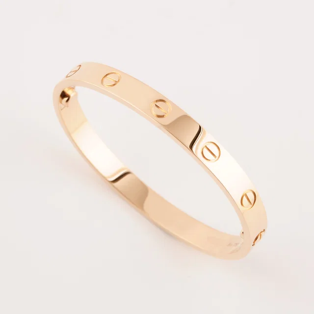Cartier Love bracelet Classic 16 size Yellow Gold [2024 warranty] from GUGUS