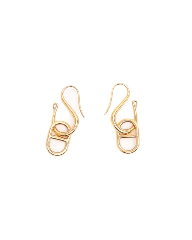 Hermès O'Maillon Earrings from A Retro Tale, photo 2 of 2
