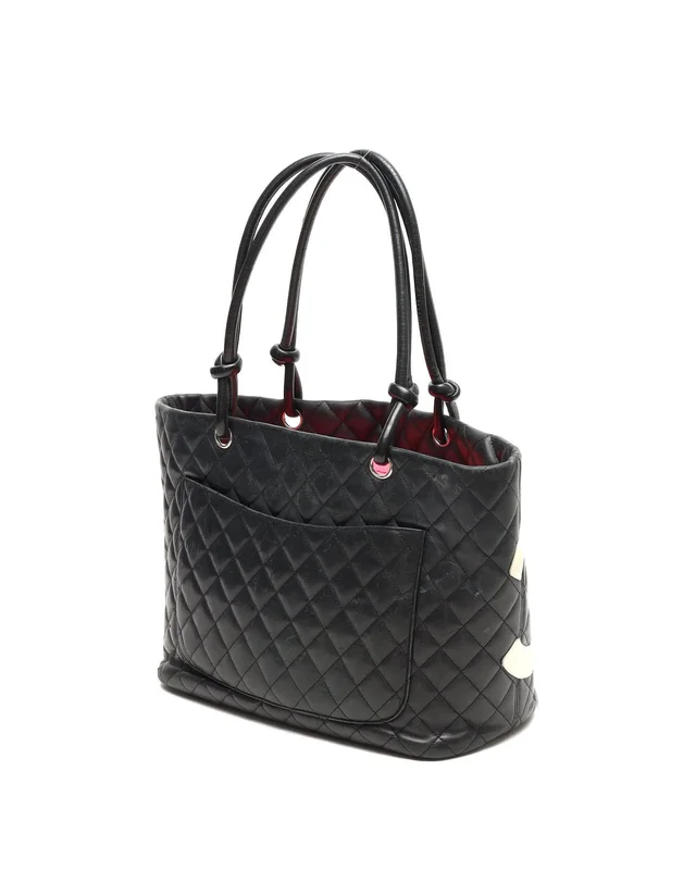 Chanel Cambon Tote Bag in Leather from A Retro Tale, photo 3 of 10