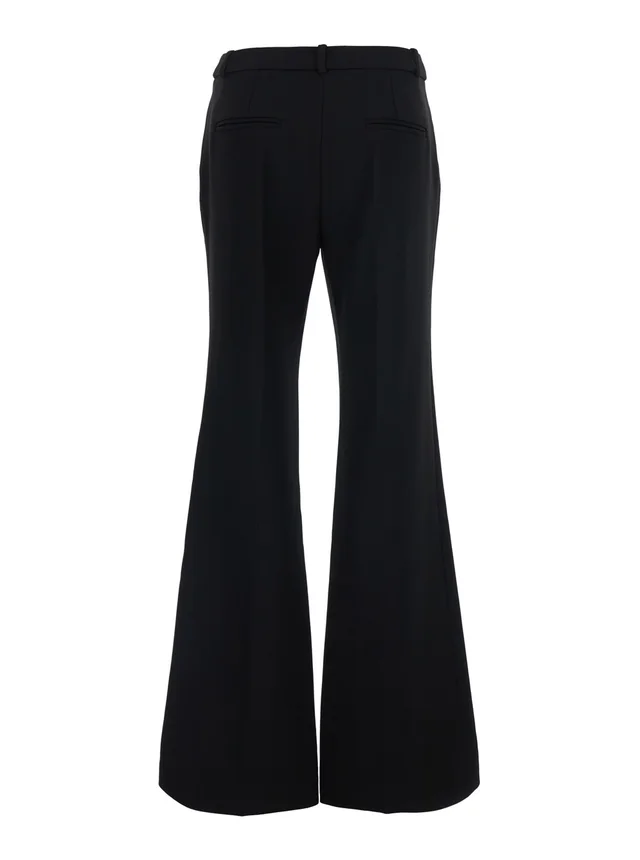 ba&sh High-Waist Flared Pants, photo 2 of 3 from SENSER