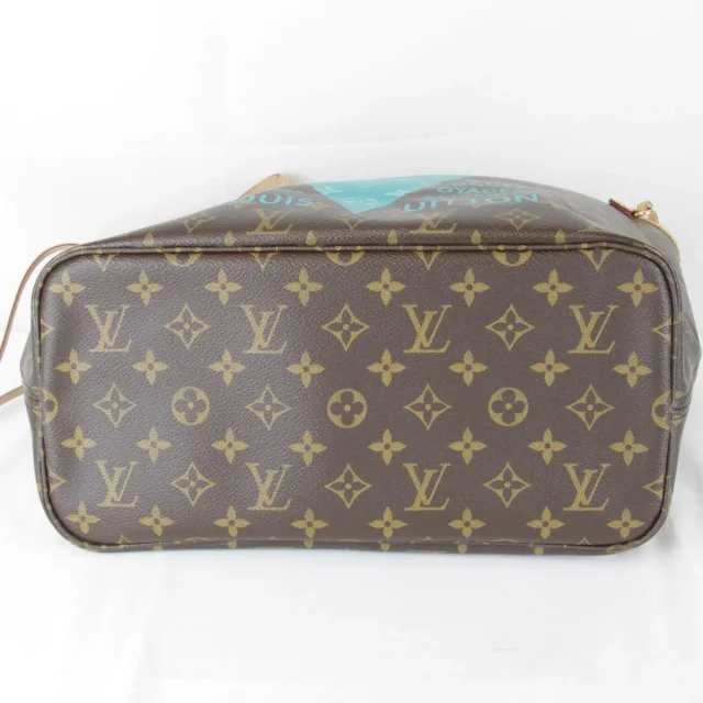 Louis Vuitton Monogram Canvas Tote Bag in Brown Canvas from LuxUness, photo 8 of 9