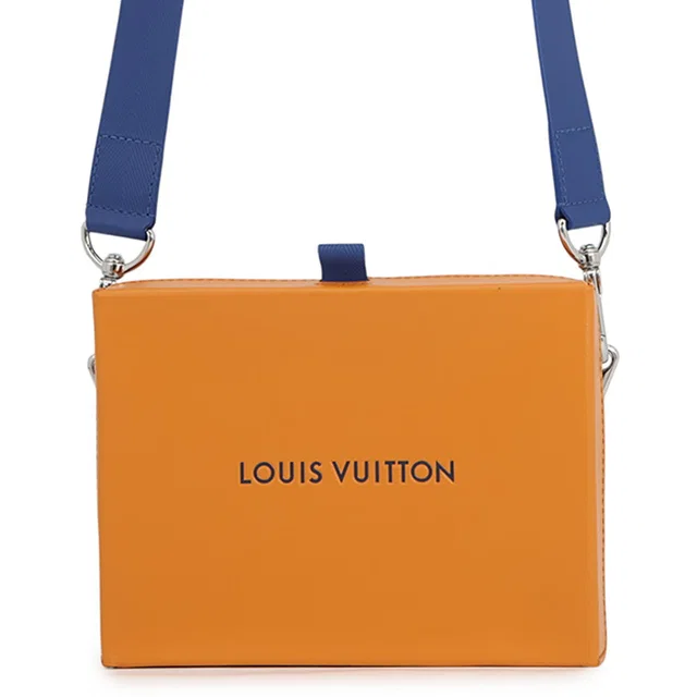 Louis Vuitton Shopper・Clutch SaffronM13984 Leather in Leather from GALLERY RARE
