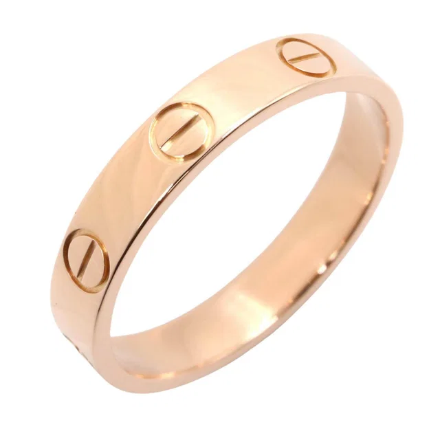 Cartier Mini Love Au750 Ring Size 11.5 from LuxUness
