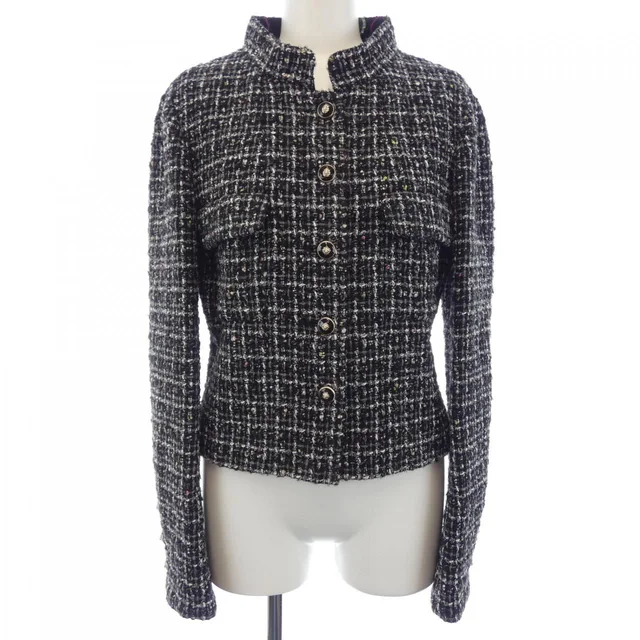 Chanel Jacket Black in Black from The Reluxe