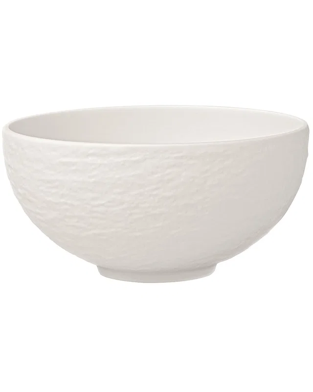 Villeroy & Boch Manufacture Rock Blanc Medium Rice Bowl, image 1 of 1 from Rue La La