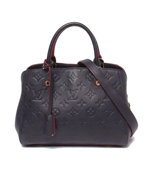 Louis Vuitton 2-Way Shoulder Bag Crossbody Montaigne BB Monogram Empreinte from The Reluxe