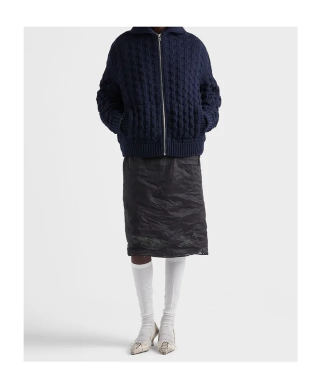 Prada wool cardigan, photo 2 of 5 from SENSER