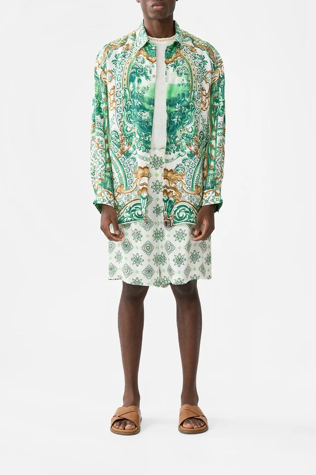 Camilla eBoutique FIXED WAIST MID LENGTH WALK SHORT CORRIDOR OF CALM from CAMILLA, photo 1 of 1