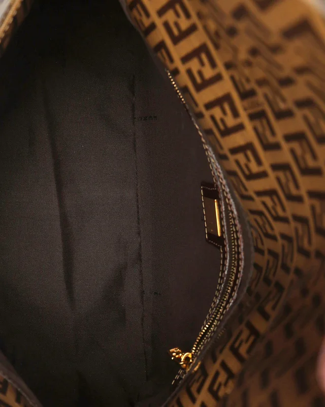 Fendi Zucchino Mamma Bag in Coated canvas from A Retro Tale, photo 6 of 7