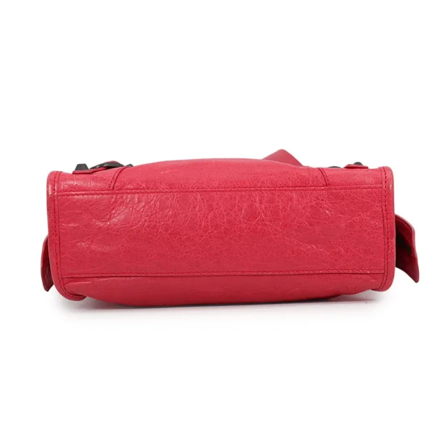 Balenciaga Classic Mini City Red300295D94JT5765 Leather in Leather from GALLERY RARE, photo 3 of 19