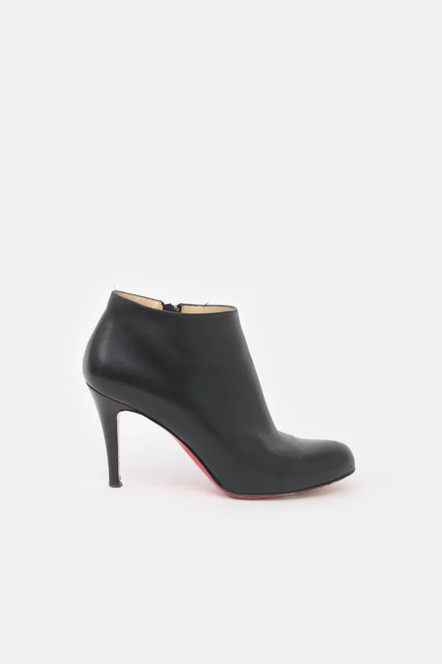 Christian Louboutin Leather Belle Ankle Boot in Leather from VSP Consignment