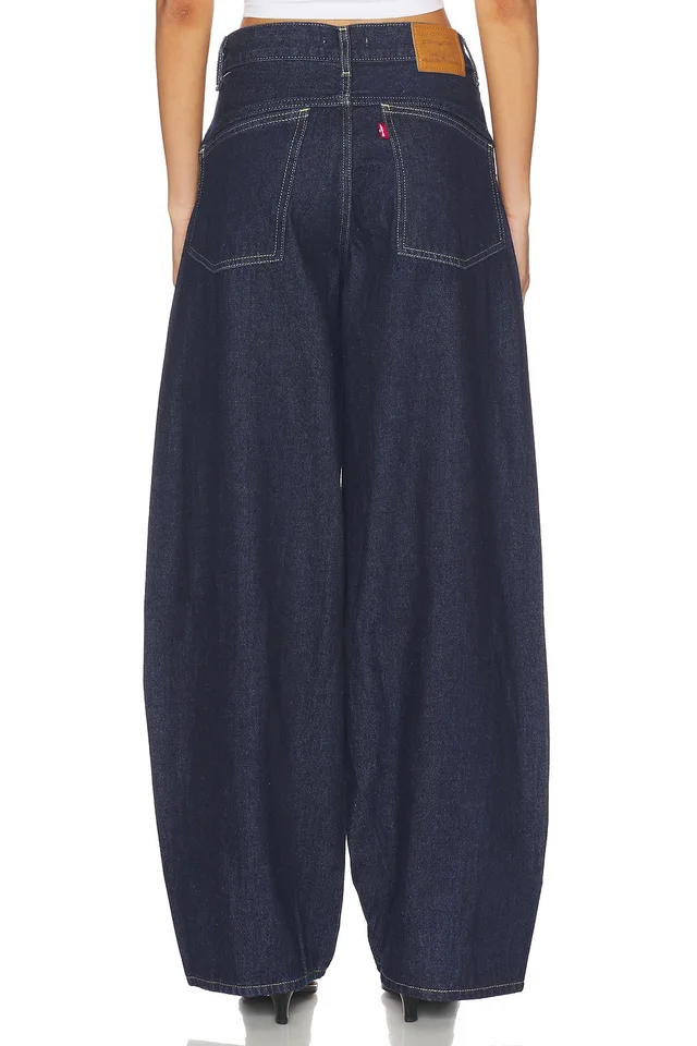 LEVI'S Super Baggy Barrel in Shaded View, photo 4 of 6 from REVOLVE (Canada)