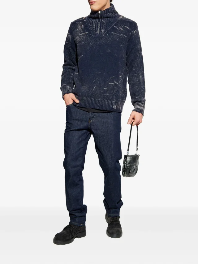 Diesel K-Maxime zip-up sweater, photo 2 of 2 from FARFETCH