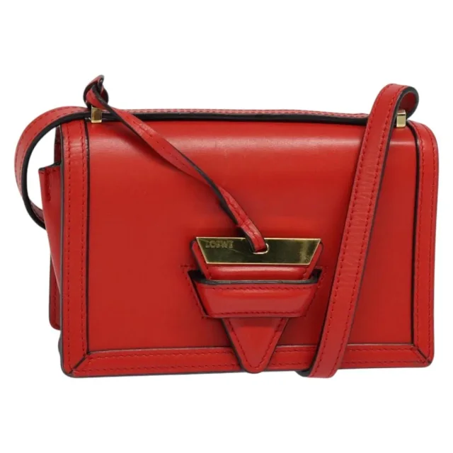 Loewe Barcelona Leather Red Bag in Red Leather from HEWI, photo 19 of 21