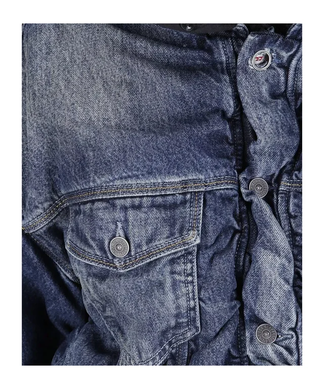 Diesel gathered denim jacket, photo 3 of 3 from SENSER