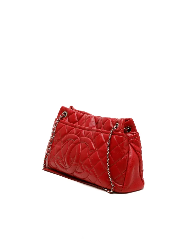 Chanel Timeless Soft Caviar Shopper Tote Bag in Caviar leather from A Retro Tale, photo 2 of 11