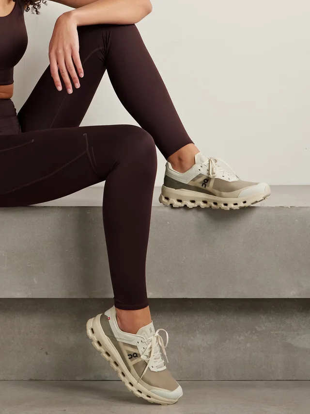 ON Cloudvista 2 canvas and rubber-trimmed ripstop and mesh sneakers in Beige, photo 2 of 2 from NET-A-PORTER (Canada)