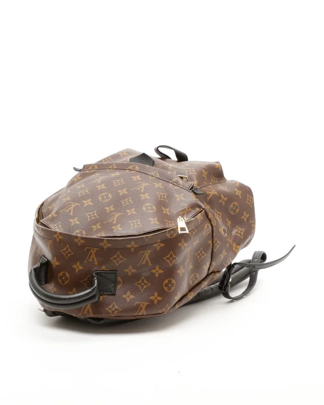 Louis Vuitton Monogram Palm Springs MM Backpack from A Retro Tale, photo 5 of 9