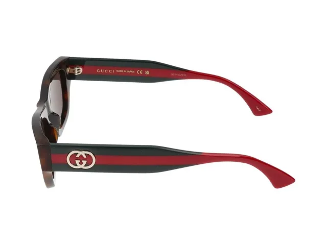 Gucci Gg2116s Tortoiseshell Sunglasses — Havana from HEWI, photo 2 of 4