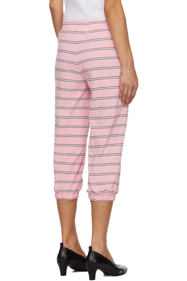Paloma Wool Pink Mauri Lounge Pants, photo 3 of 4 from SSENSE