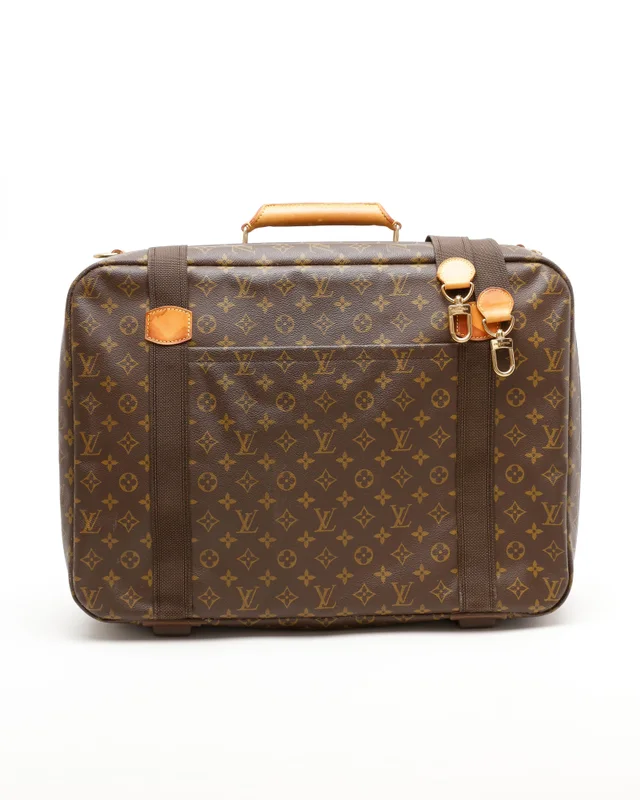 Louis Vuitton Monogram Satellite 53 Suitcase in Coated canvas from A Retro Tale, photo 10 of 10
